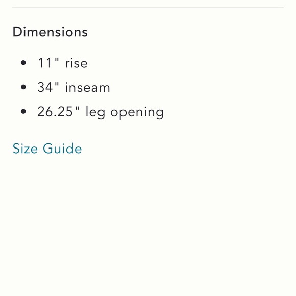 Mother Denim The Hustler High Rise Roller Heel Jeans Sz 30 - Picture 8 of 8